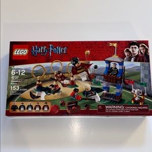 LEGO Harry Potter Quidditch Match